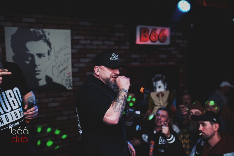 Liroy na żywo w B66 Club