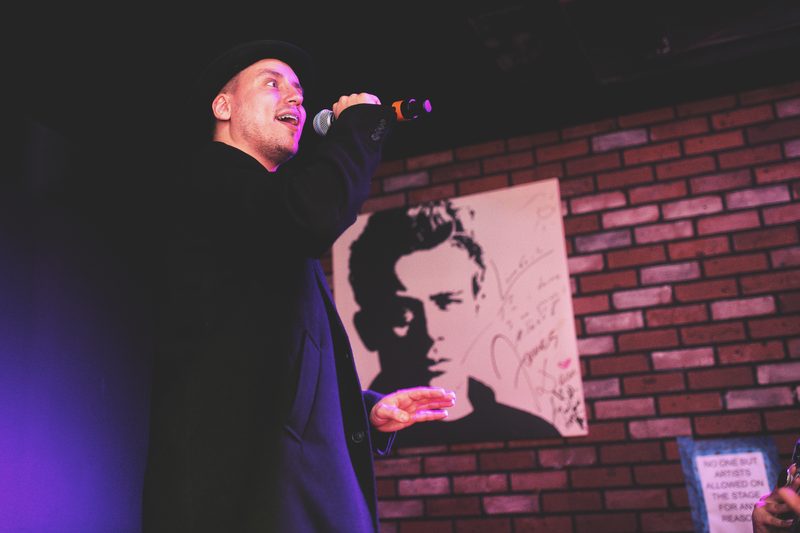 MiłyPan na scenie w B66 Club